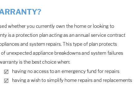 home warranty kauai